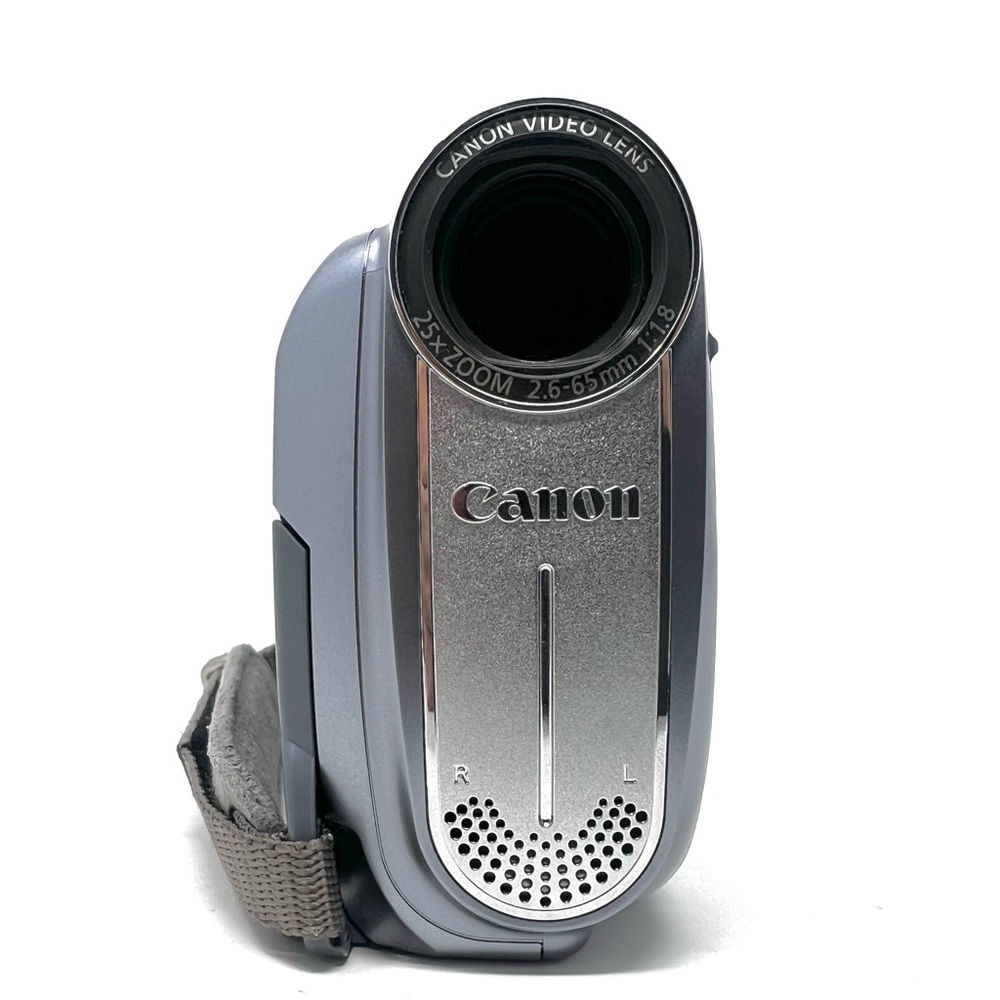 Canon ZR500 MiniDV Digital Video Camcorder Transfer Camera AS IS For Repair READ - Picture 5 of 13